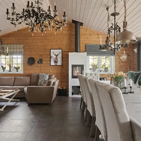 Modern Family Near Vinterland Casa vacanze Lifjell