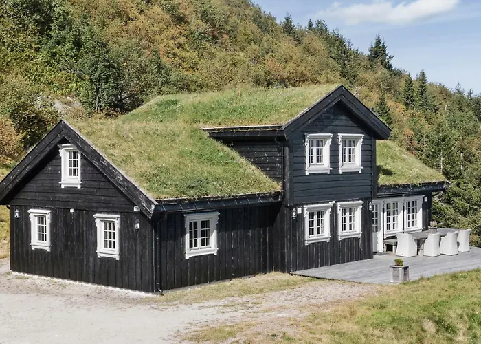 Vakantiehuis Modern Family Near Vinterland