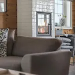 Ferienhaus Modern Family Near Vinterland Lifjell